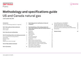 Natural Gas Latest Update: May 2020