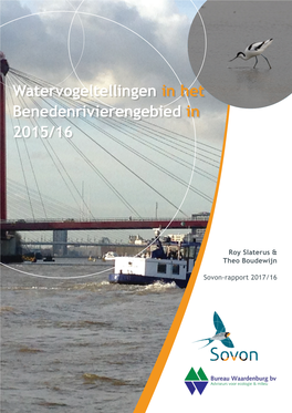 Watervogeltellingen in Het Benedenrivierengebied in 2015/16