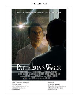 Patterson's Wager