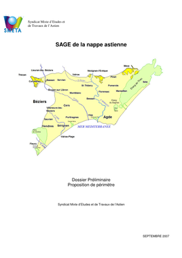 SAGE De La Nappe Astienne