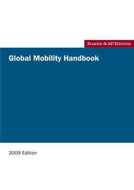 Global Mobility Handbook 200