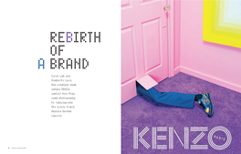 Carol Lim and Humberto Leon, the Creative Team Behind KENZO, Explain How They Used Photography to Reinvigorate the Iconic Brand