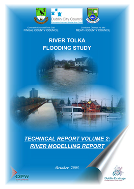 River Tolka Flooding Study Technical Report Volume 2