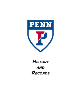 History and Records Penn Football in the Hall of Fame