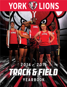 Hosted by York University at the Toronto Track & Field Centre