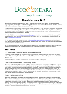 Newsletter September 2007