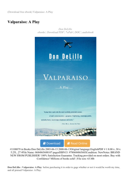 Valparaiso-A-Play.Pdf