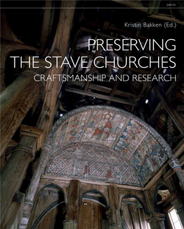 Preserving the Stave Churches