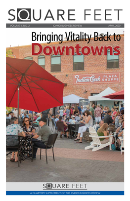 Volume 6, No. 2 Idaho Business Review April 2020 A