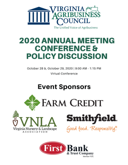2020Annualmeeting Conference&