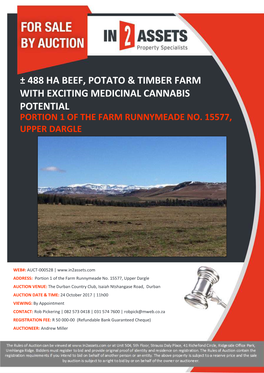 488 Ha Beef, Potato & Timber