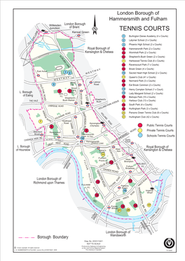 TENNIS COURTS Kensal Green 1 Burlington Danes Academy (4 X Courts)