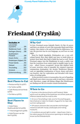 Friesland (Fryslân)