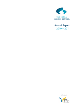 Annual Report 2010 - 2011