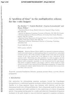 In the Multiplicative Scheme for the N-Site Hopper