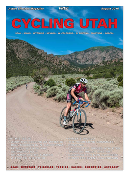 Cycling-Utah-August
