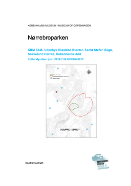 Report KBM 3845 Nørrebroparken.Pdf