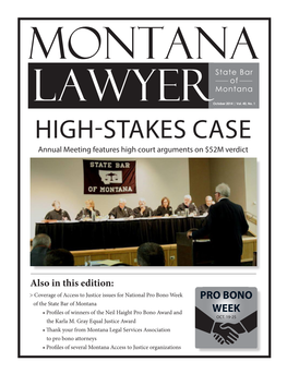 2014 October Montana Lawyer