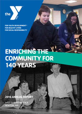 Enriching the Community for 140 Years