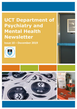 Newsletter Issue 10 December 2019