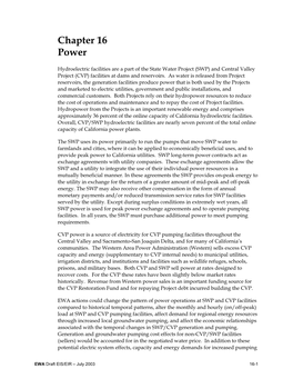 Section 16.3.9 Would Reduce These Potentially Significant Effects on Power Production and Energy to Less Than Significant