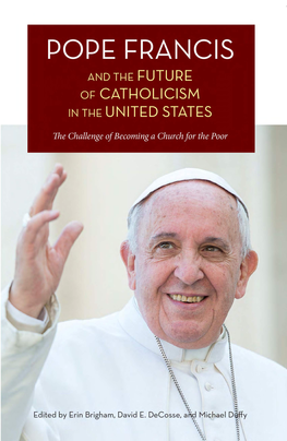 The Ecclesiology of Pope Francis Erin Brigham