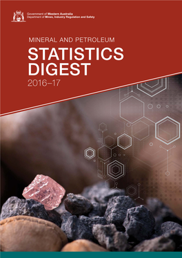 Western Australian Mineral and Petroleum Statistics Digest 2016-17