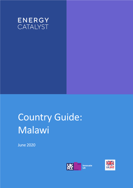 Country Guide: Malawi