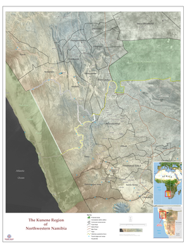 The Kunene Region of Northwestern Namibia