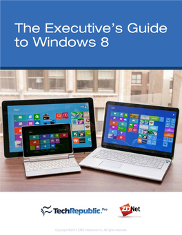 The Executive's Guide to Windows 8