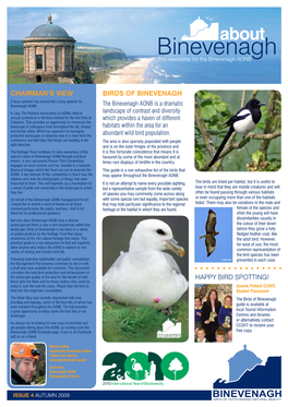 Binevenagh the Newsletter for the Binevenagh AONB