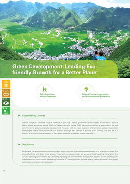 Green Development: Leading Eco- Friendly Growth for a Better Planet