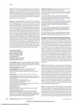 Enanthem in Patients with COVID-19 and Skin Rash Unrelated, and the Other 3 Were from 1 Family