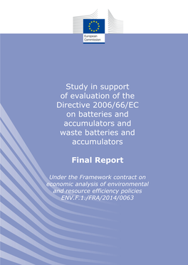 2 Background on the Batteries Directive