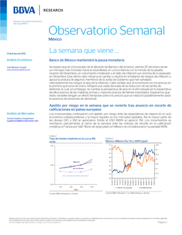 Semanal México 13 Enero 2012