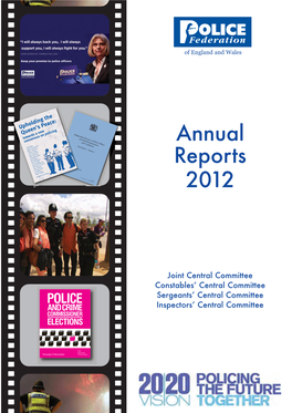 Annual Reports 2012