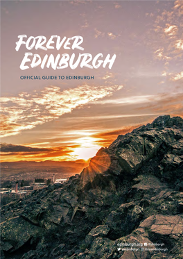 Forever Edinburgh Press Pack 2021