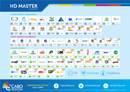 HD MASTER Janeiro/2019