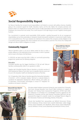 Social Responsibility Report