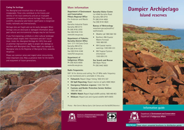 Dampier Archipelago