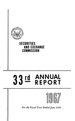 Annual Report 1967