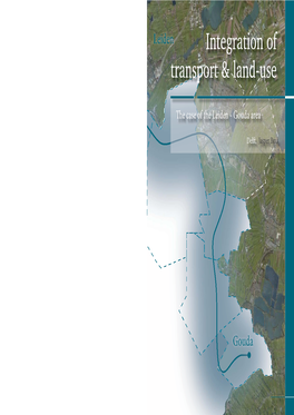 Integration of Transport & Land-Use