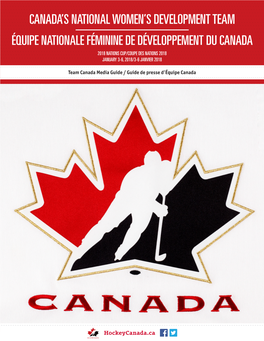 Canada's National Women's Development Team Équipe