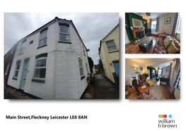 Street,Fleckney Leicester LE8 8AN