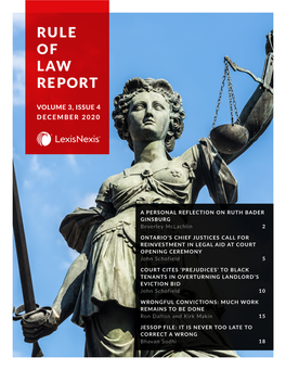 Rule of Law Report