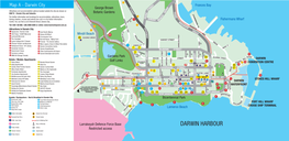 DARWIN HARBOUR Public Toilets Library Restricted Access Darwin Cinema Supermarket
