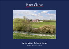 Spire View, Idlicote Road Halford, Shipston on Stour