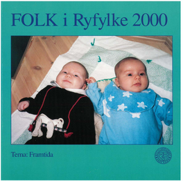 FOLK I Ryfylke 2000