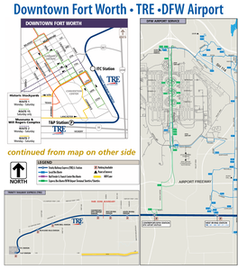 Downtown Fort Worth • TRE •DFW Airport