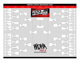 WDHA's ROCK MADNESS 2020